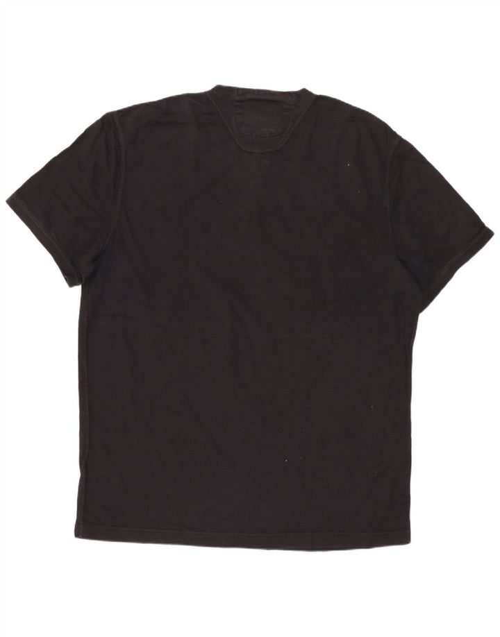 Camiseta masculina SUPERDRY Top 3XL algodão preto