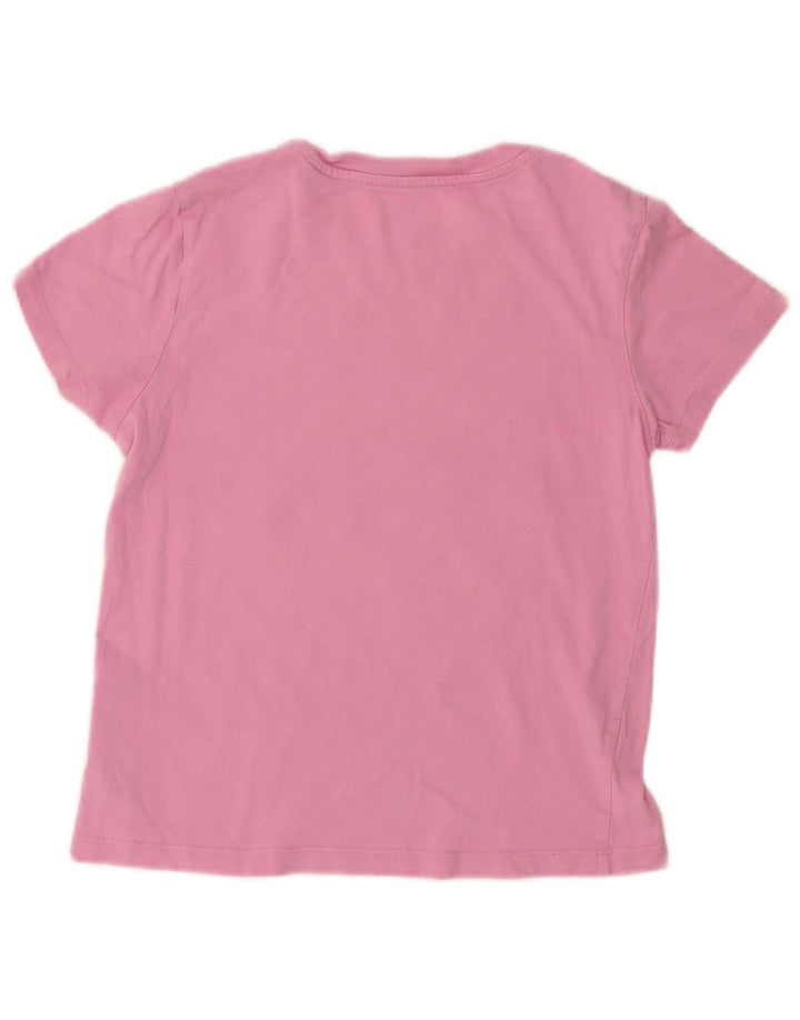 Camiseta Vans Feminina Graphic UK 10 Pequena Rosa