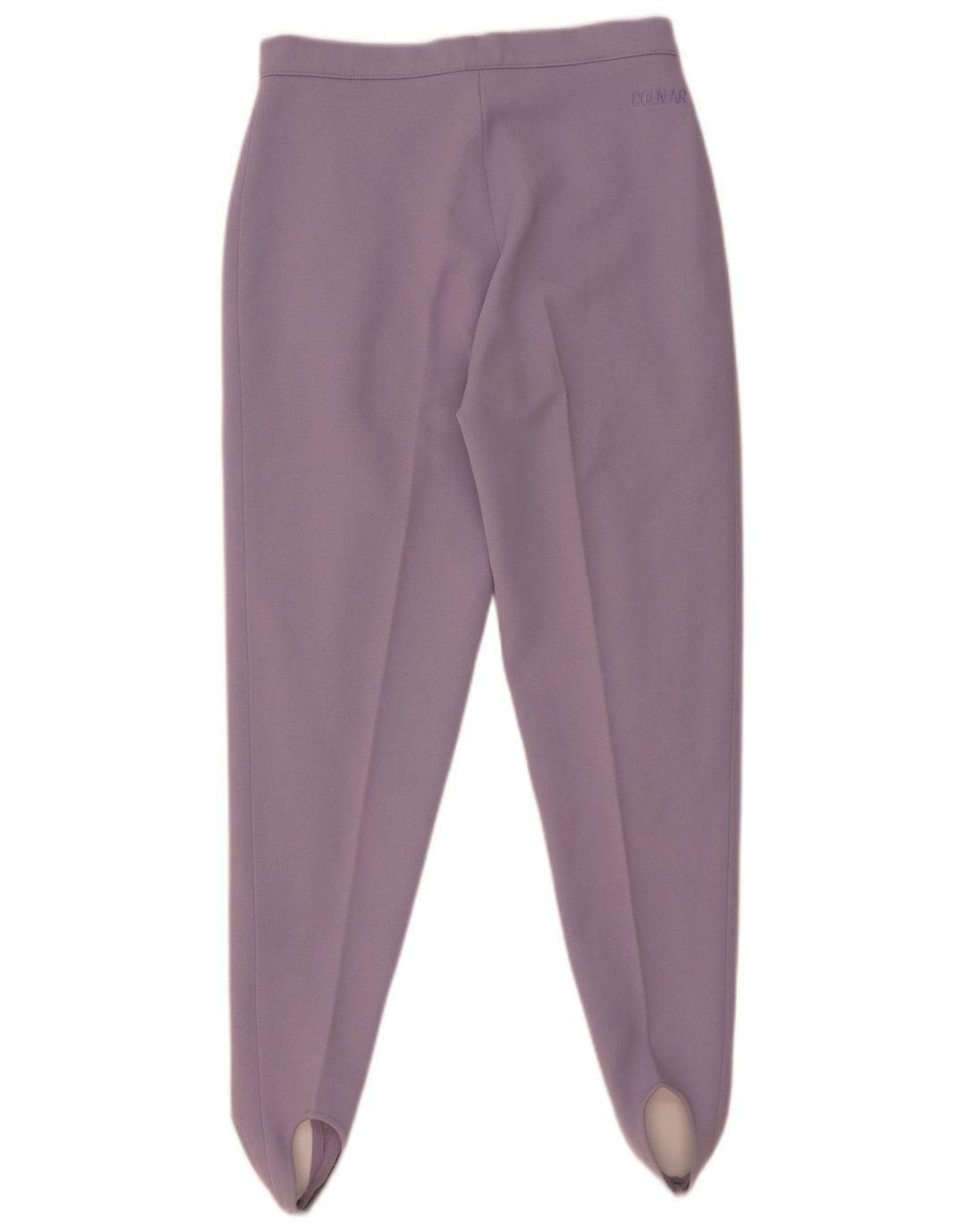 Calça feminina Colmar com estribo IT 44 médio W26 L28 roxo poliamida