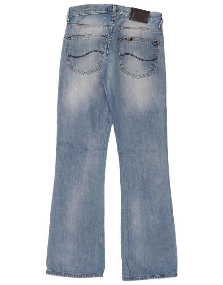 LEE Womens Denver Bootcut Jeans W29 L34 Azul Algodão