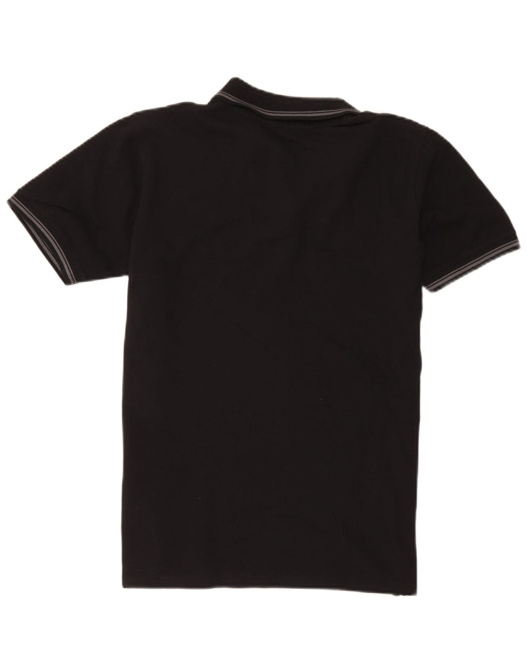 Camisa polo masculina Carrera médio algodão preto