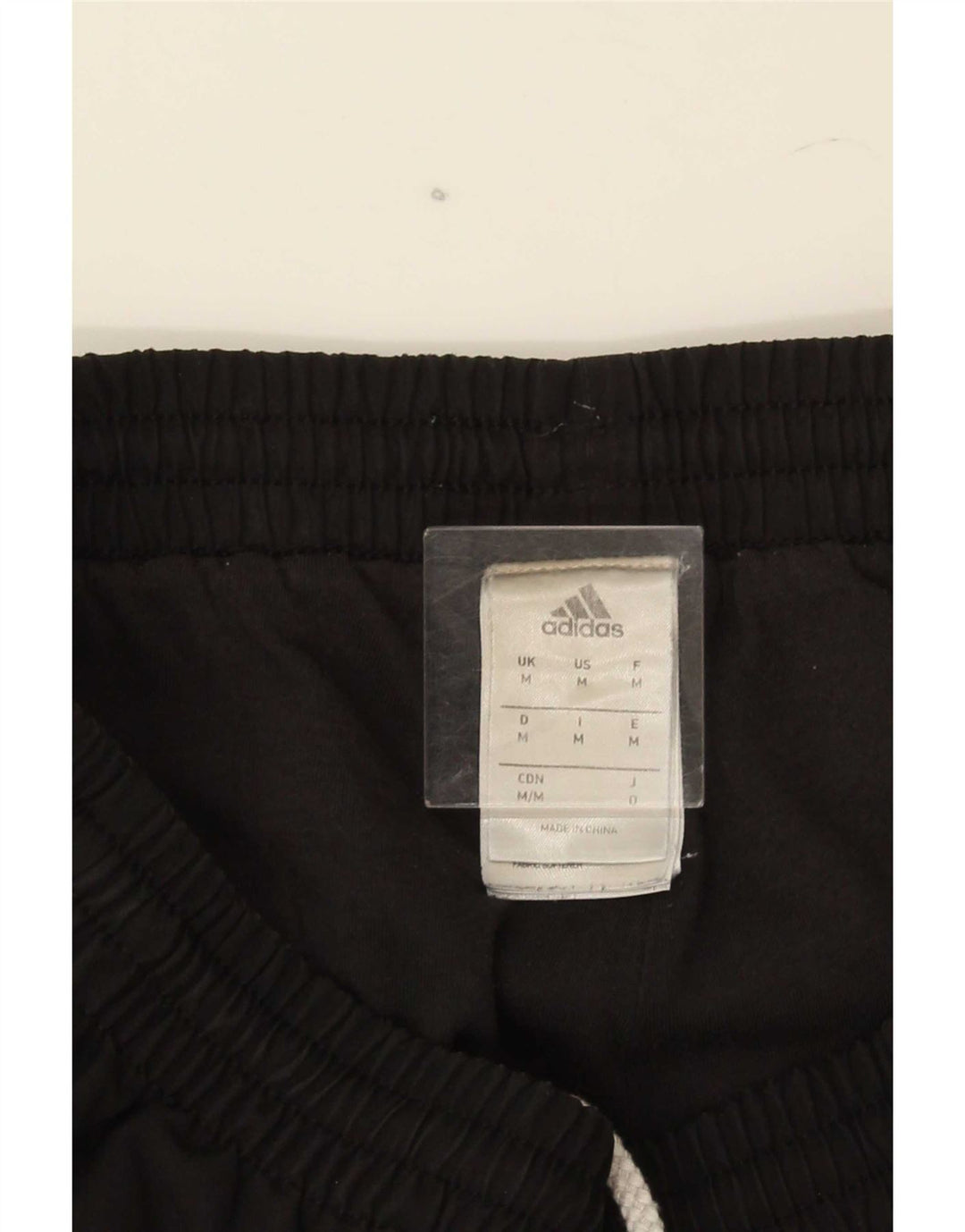 Adidas Mens Treino Calças Joggers Médio Poliéster Preto