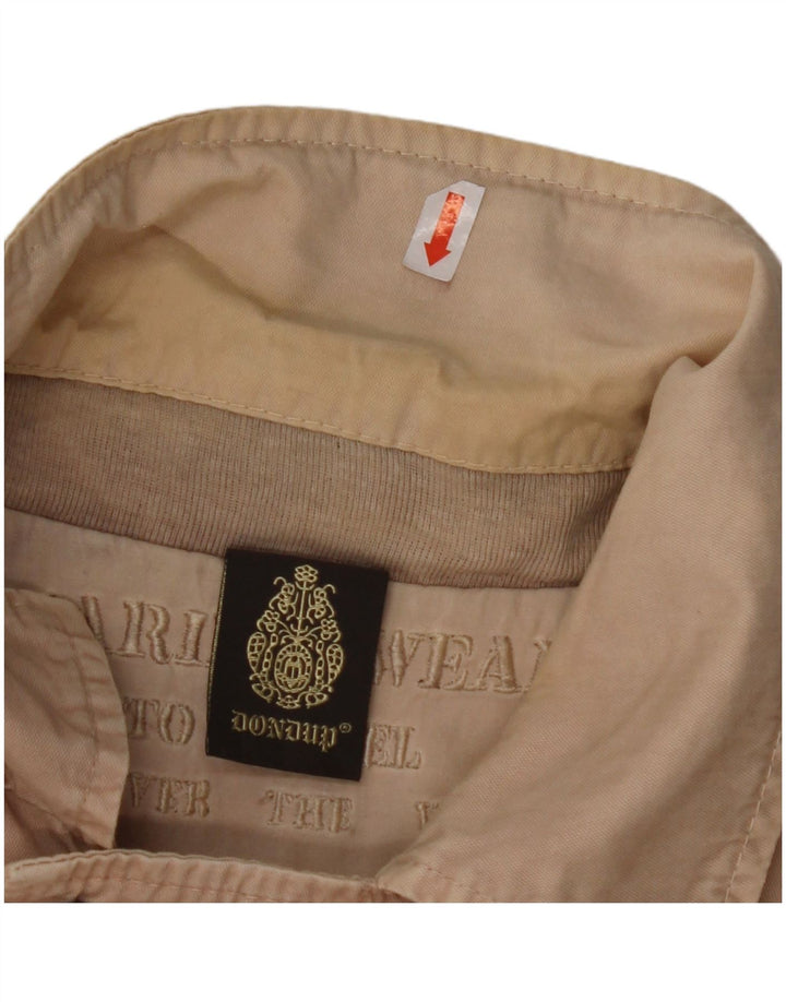 Jaqueta bomber feminina DONDUP IT 52 2XL algodão bege