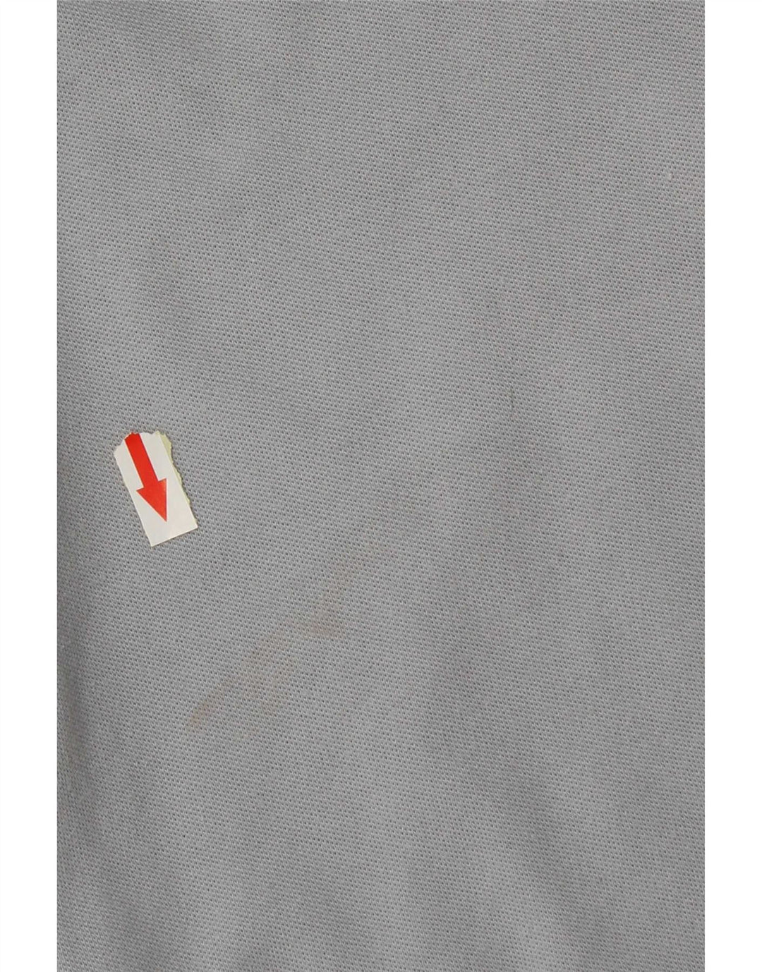 Camisa polo masculina de golfe Hackett grande algodão cinza