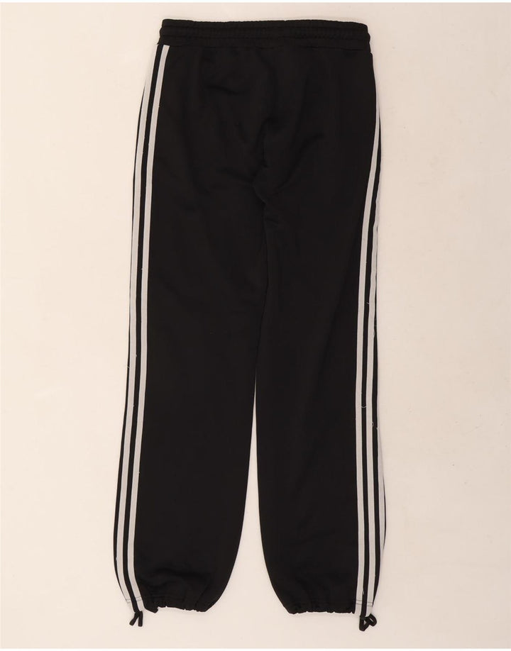 Calça de treino feminina Adidas Joggers UK 12 poliéster preto médio