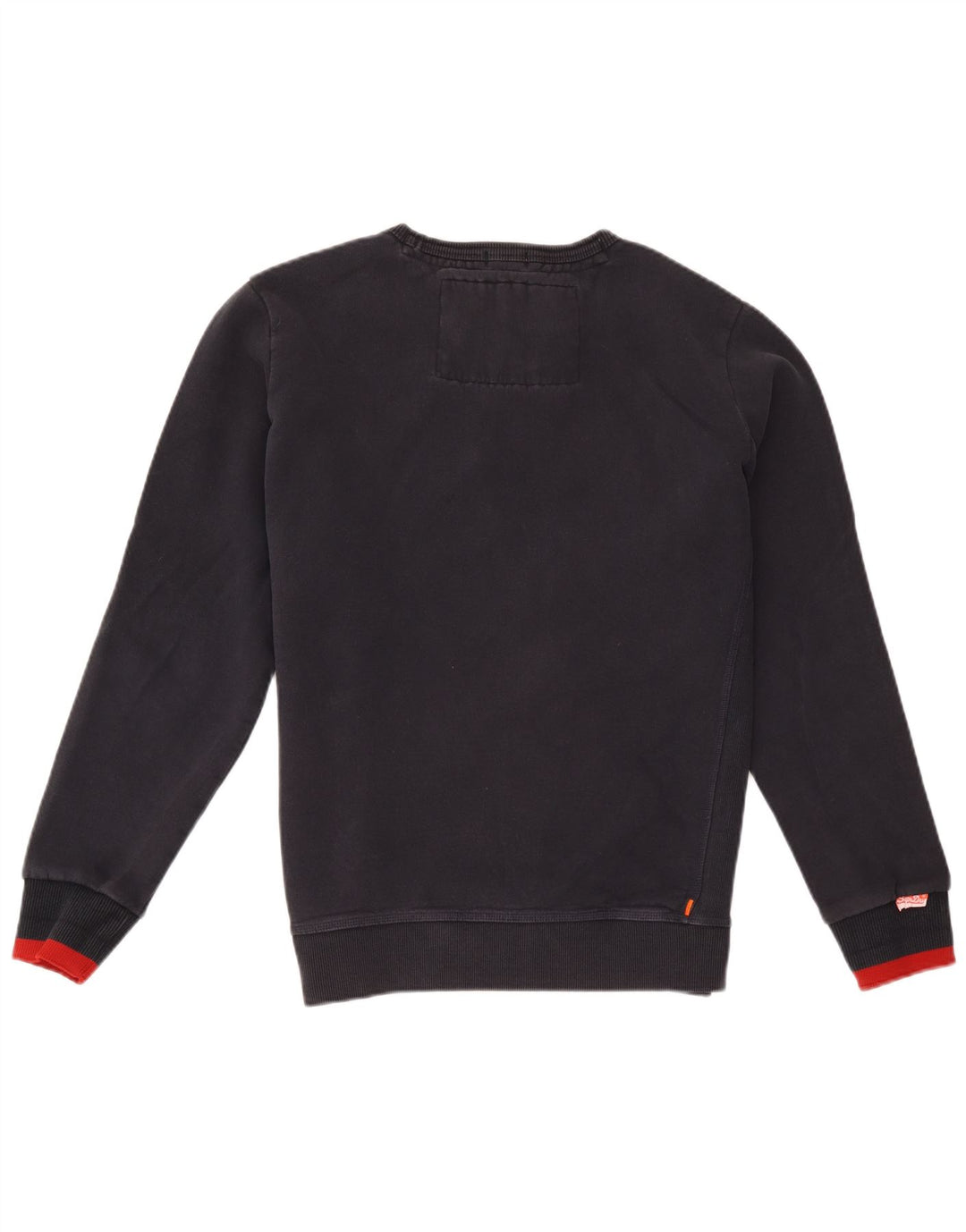 Superdry moletom masculino jumper 2XL algodão preto