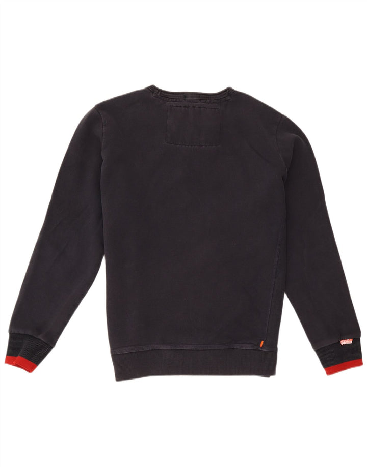 Superdry moletom masculino jumper 2XL algodão preto