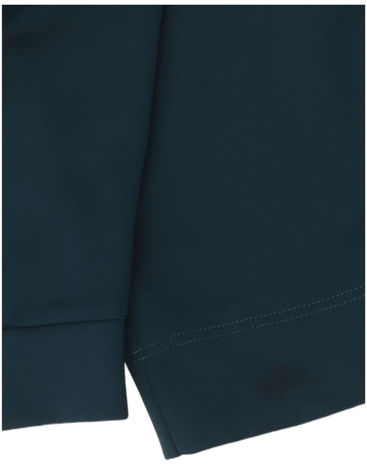 Suéter gráfico feminino GATTINONI Reino Unido 14 grande azul poliéster