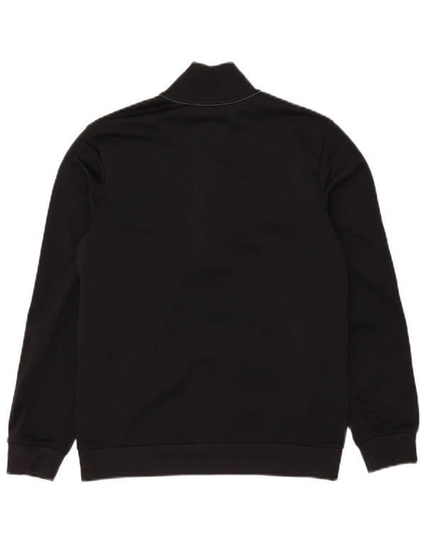 Jaqueta Adidas Meninos Treino Top 11-12 Anos Preto Colorblock Poliéster