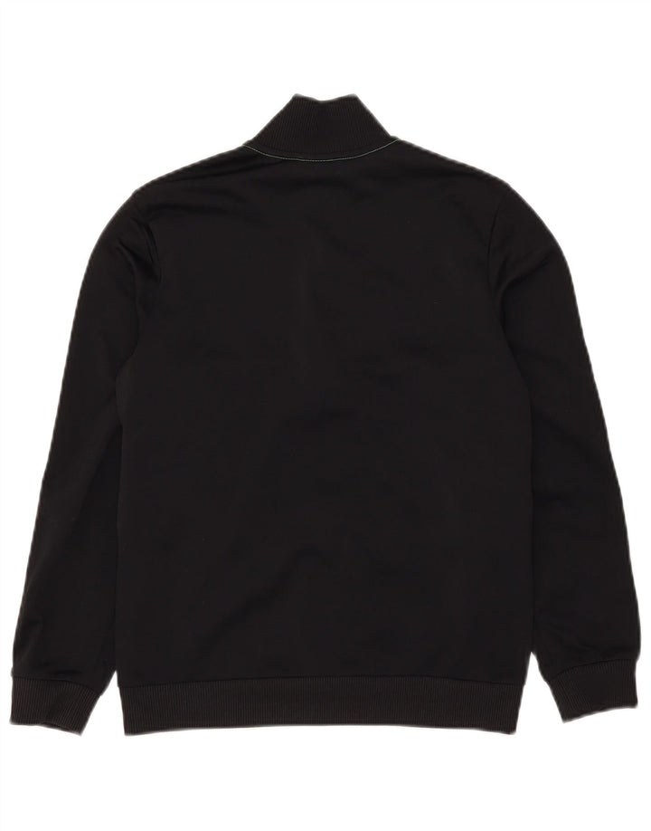Jaqueta Adidas Meninos Treino Top 11-12 Anos Preto Colorblock Poliéster