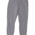 Calça de treino feminina Lululemon Joggers UK 16 grande poliéster azul
