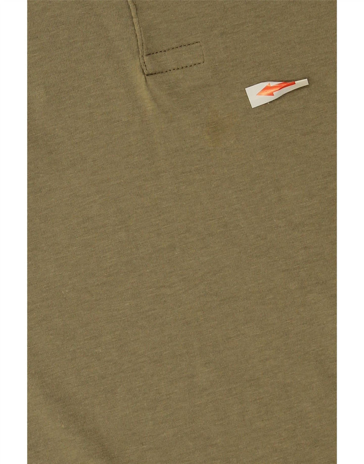 Camisa polo masculina French Connection XL algodão cáqui