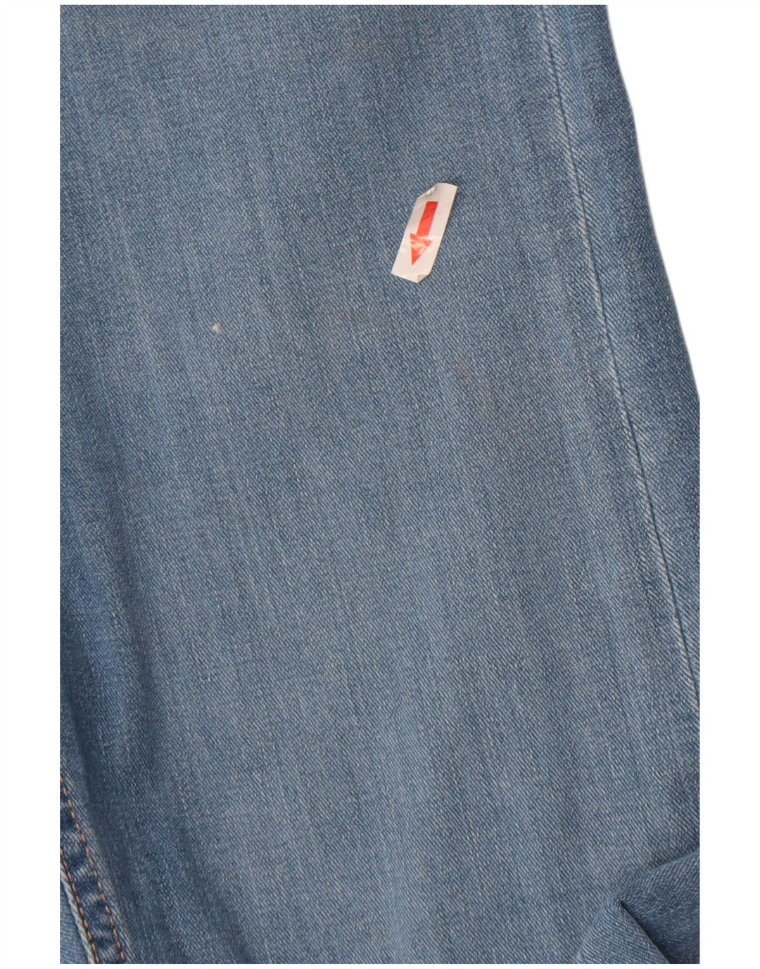 Lee Womens Malone Skinny Jeans W33 L28 Azul Algodão