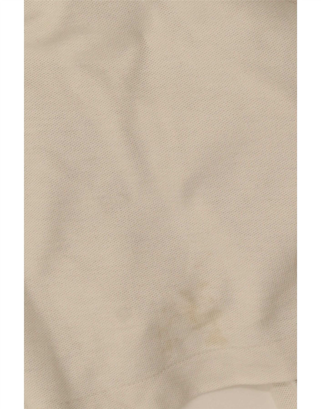 Camisa polo masculina Fila de manga comprida EUA 42 grande branco