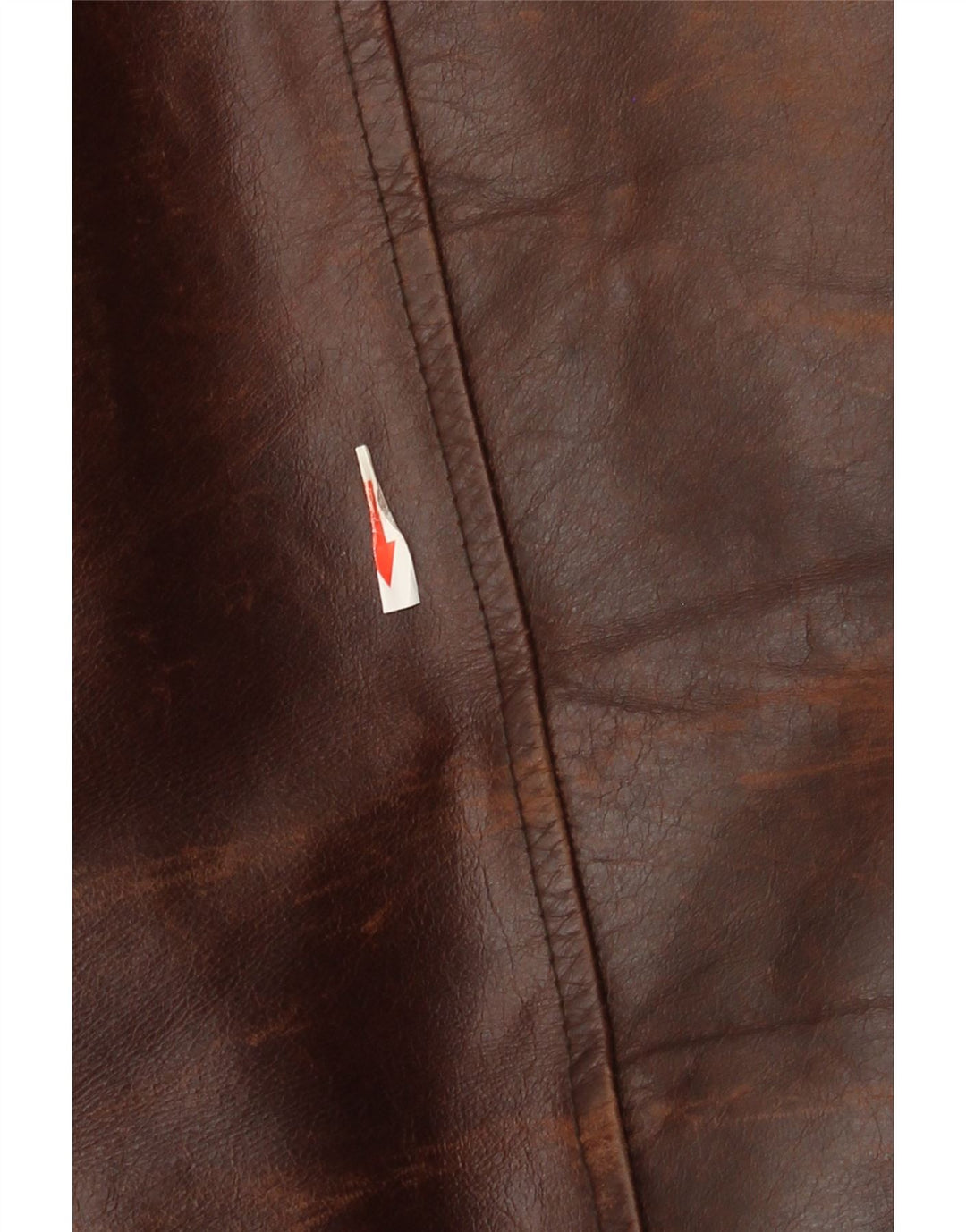 Jaqueta de couro masculina Essebi IT 52 XL couro marrom