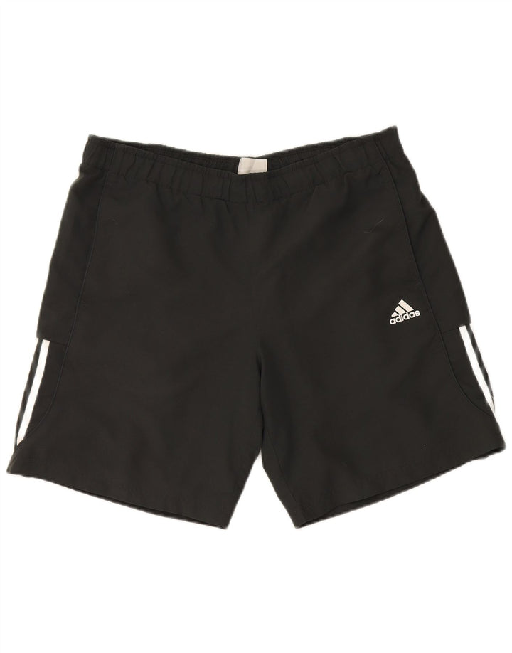 ADIDAS Mens Climalite Sport Shorts Grande Cinza