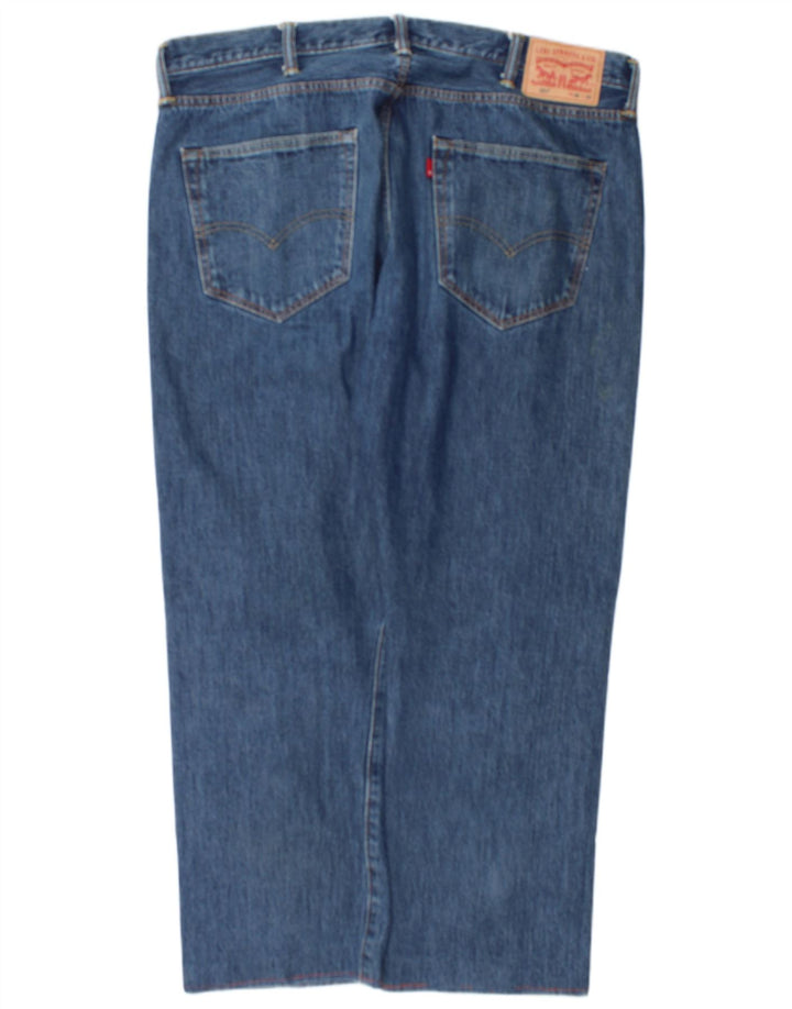 Jeans Levis 501 Straight Masculino W40 L28 Azul