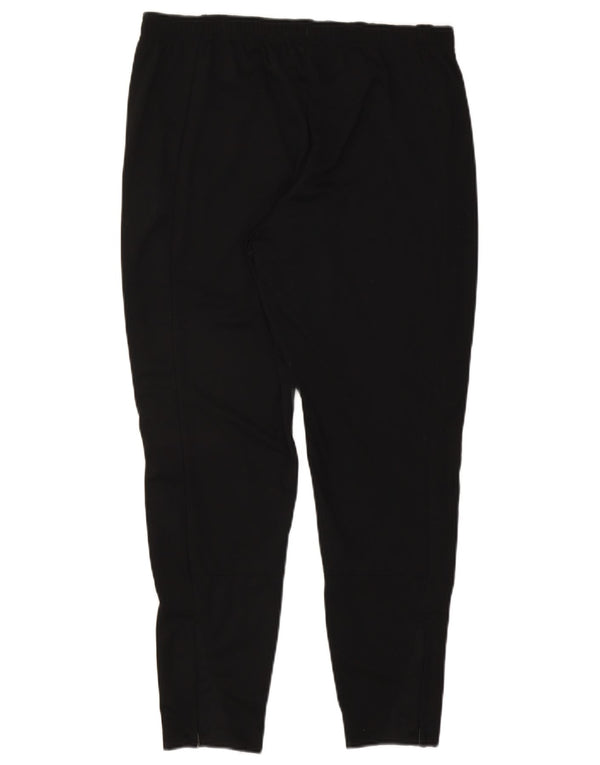 Nike Mens Dri Fit Calças de treino grandes pretas