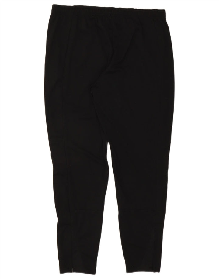 Nike Mens Dri Fit Calças de treino grandes pretas