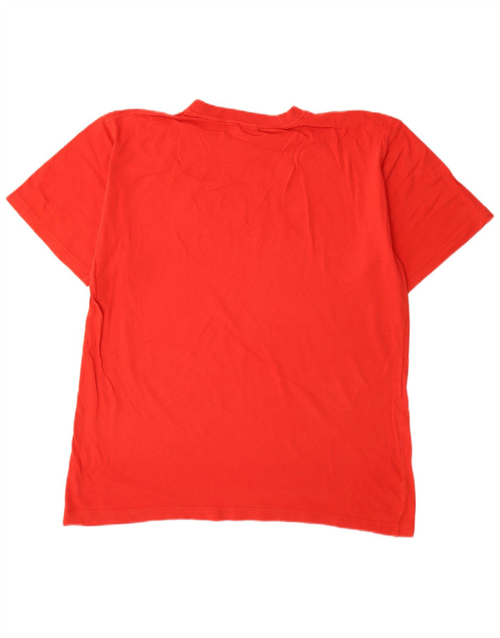 Camiseta masculina Fila Graphic Top XL algodão vermelho