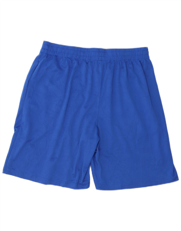 Shorts esportivos masculinos RUSSELL ATLÉTICO 2XL azul poliéster