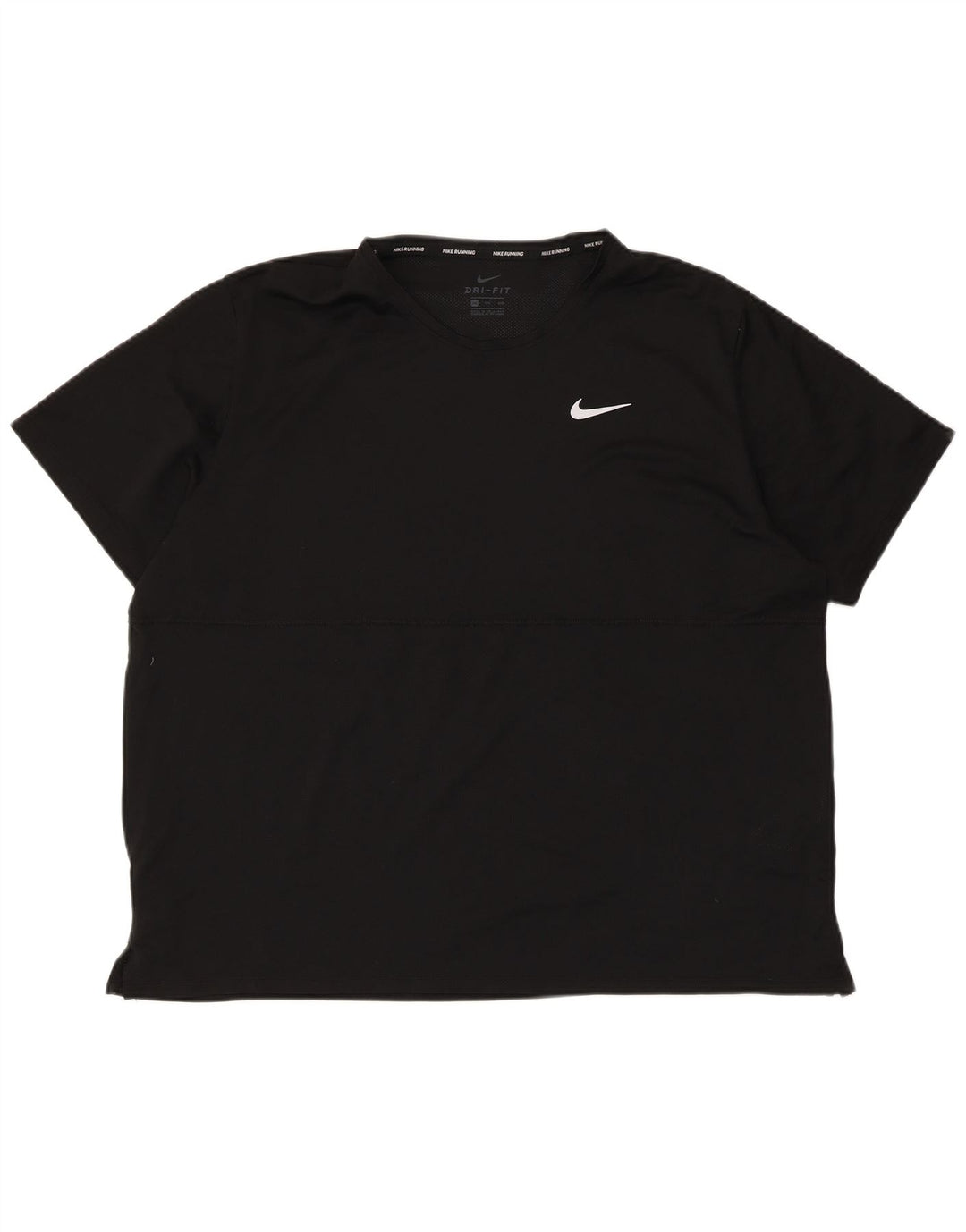 Camiseta masculina Nike Dri Fit Top 2XL poliéster preto