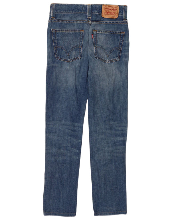 Calça jeans feminina Levi's 511 Slim W30 L30 azul algodão
