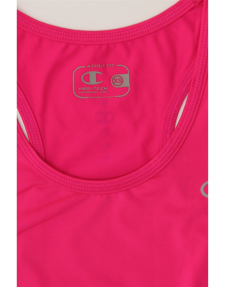 Colete feminino Champion UK 4 XS rosa