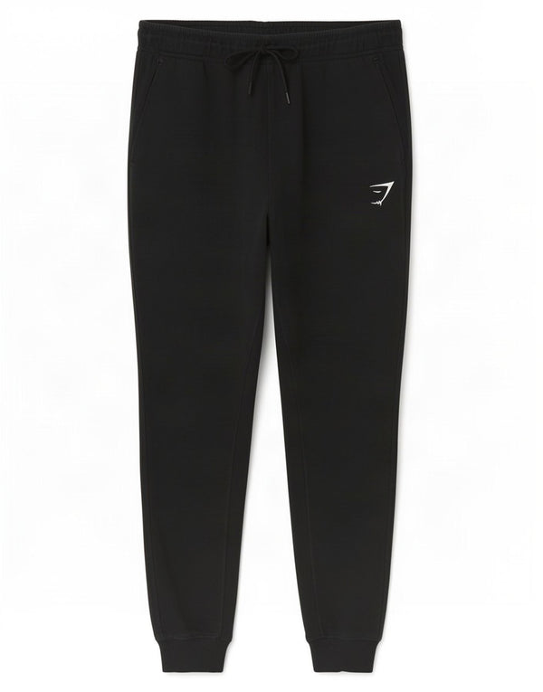 Calça esportiva feminina Gymshark Joggers UK 18 XL azul marinho algodão