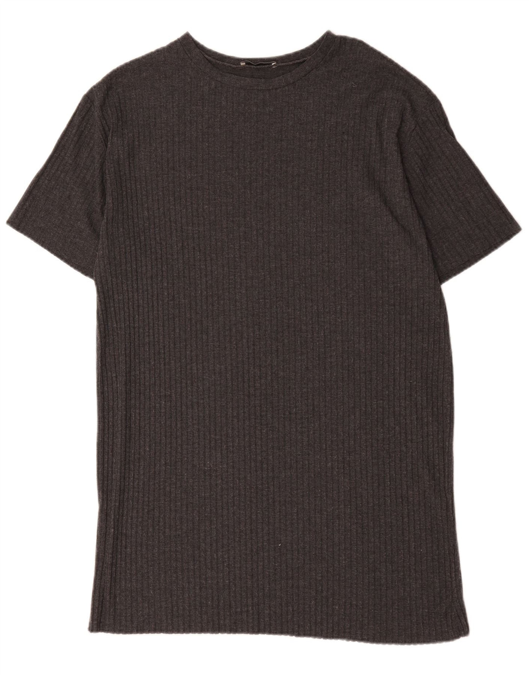 Vestido feminino Zara Trafaluc UK 14 poliéster cinza médio