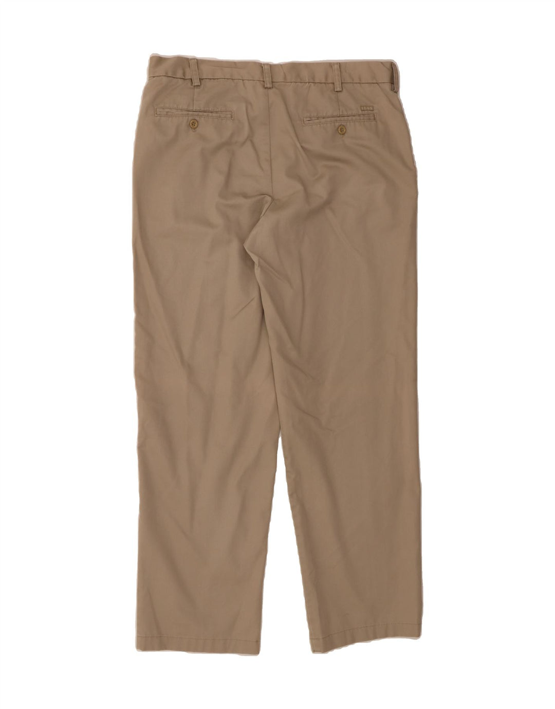 IZOD Mens Straight Chino Trousers W36 L32 Beige Cotton Vintage Izod and Second-Hand Izod from Messina Hembry 