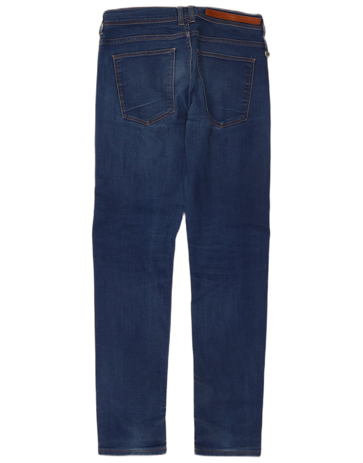 Zara Mens Slim Jeans EU 40 Médio W31 L31 Azul