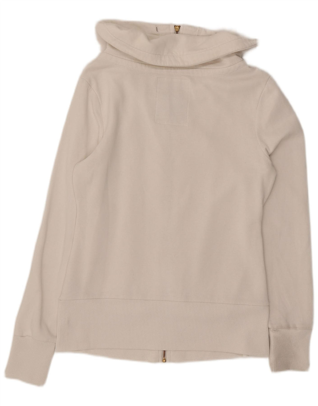 Guess Womens Tracksuit Top Jacket UK 18 XL algodão branco