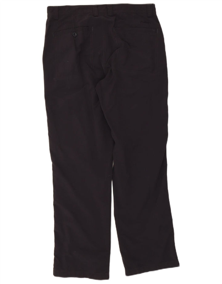 Calça chino reta masculina Rohan W34 L31 cinza poliamida