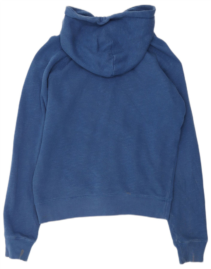 Jack Wills feminino Reino Unido 14 grande algodão azul
