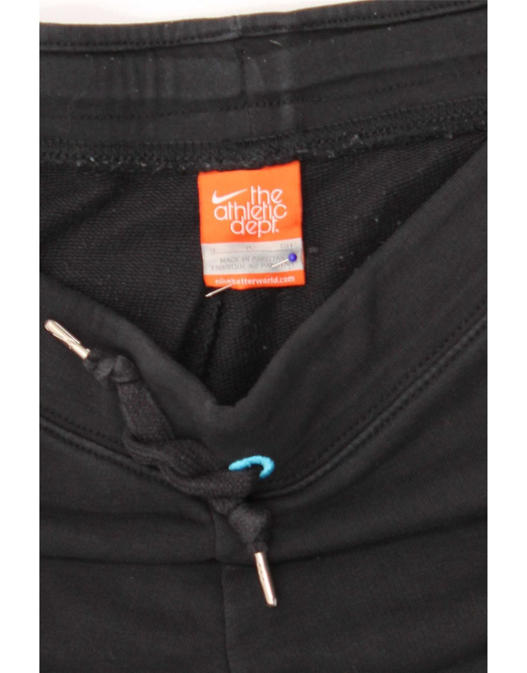 Calça de treino feminina Nike Joggers UK 10 pequena preta