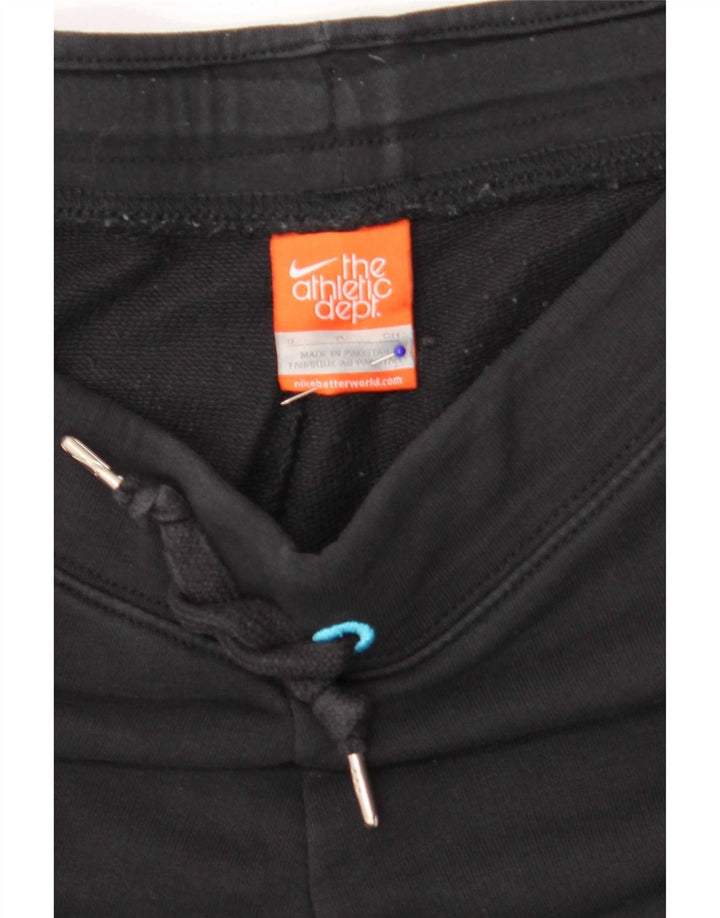 Calça de treino feminina Nike Joggers UK 10 pequena preta