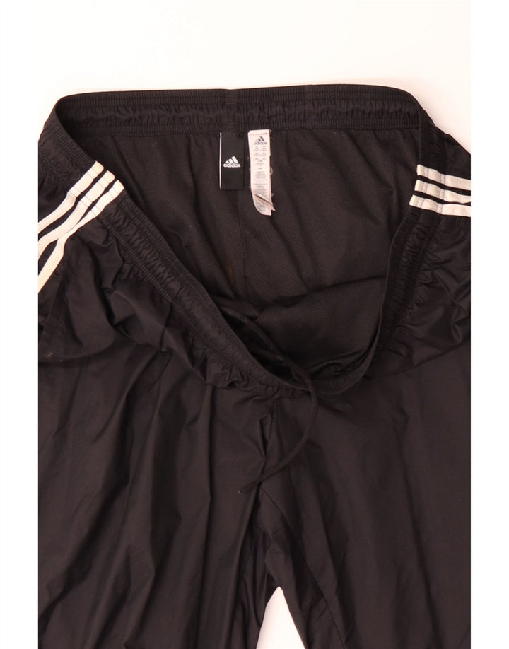 Calça de treino masculina Adidas 2XL poliéster preto