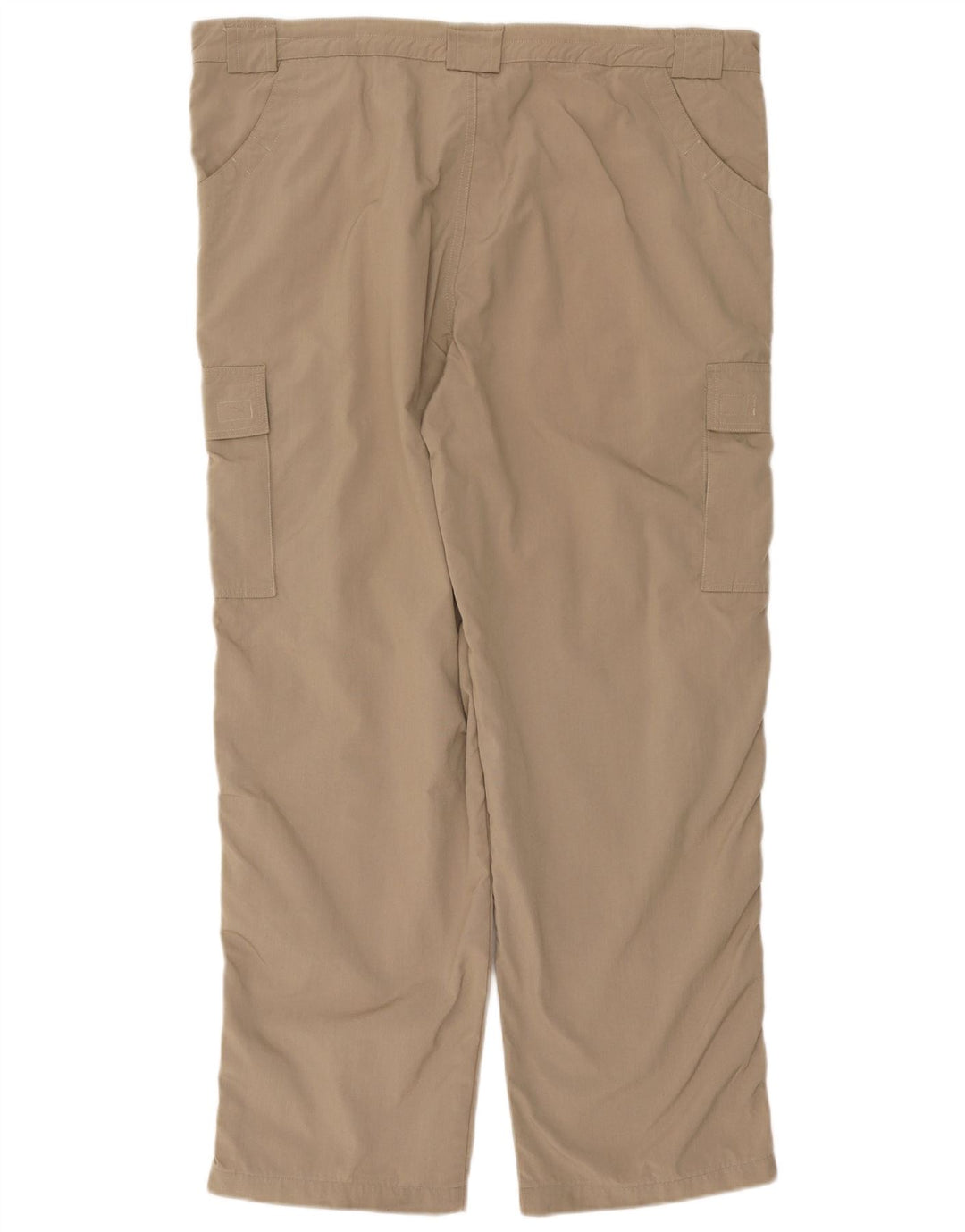 Calça cargo reta masculina AESSE W38 L30 bege