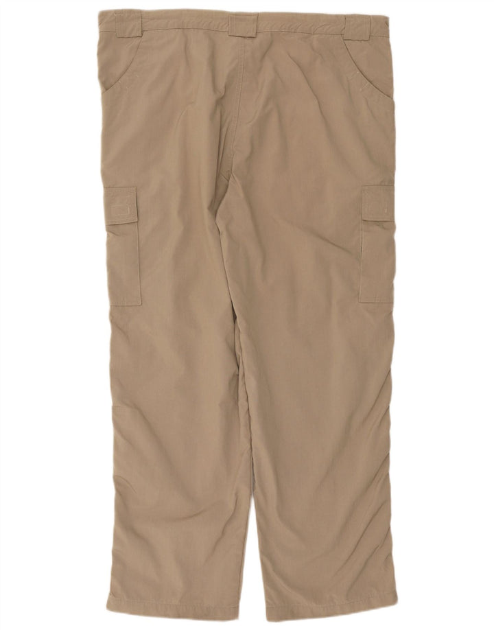 Calça cargo reta masculina AESSE W38 L30 bege