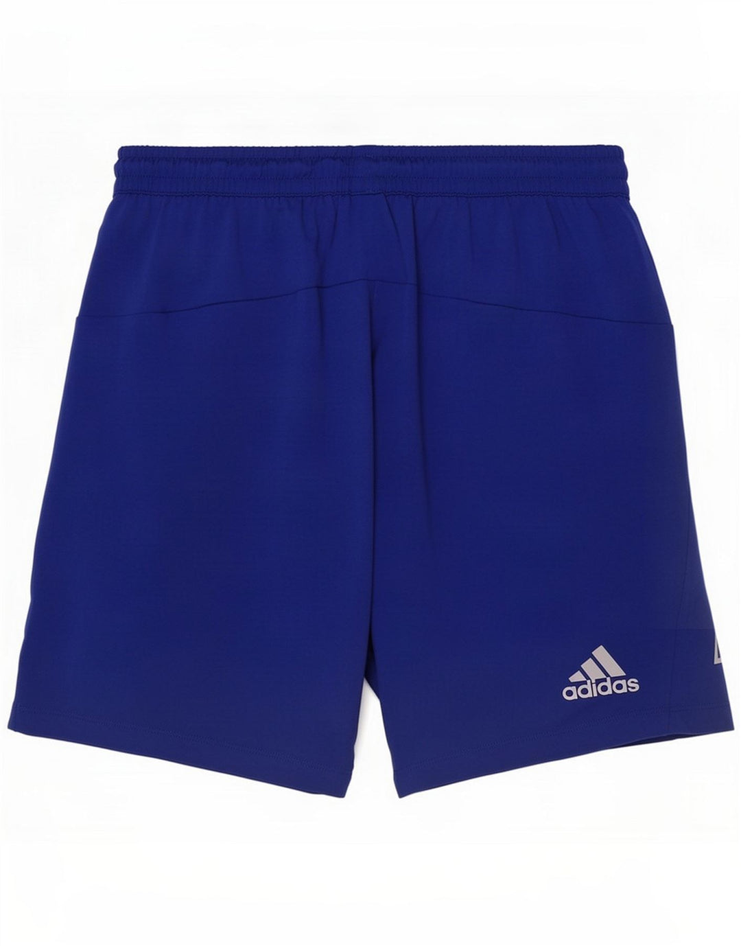 Shorts esportivos gráficos masculinos Adidas pequeno poliéster azul