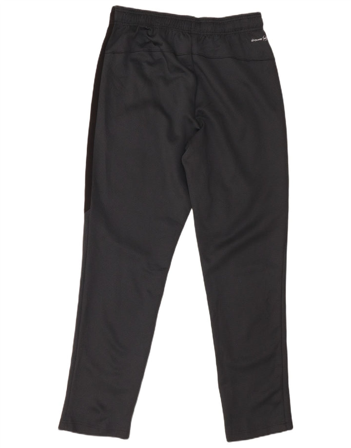 Calça de treino masculina RUSSELL ATLÉTICO Dri-Power cinza médio