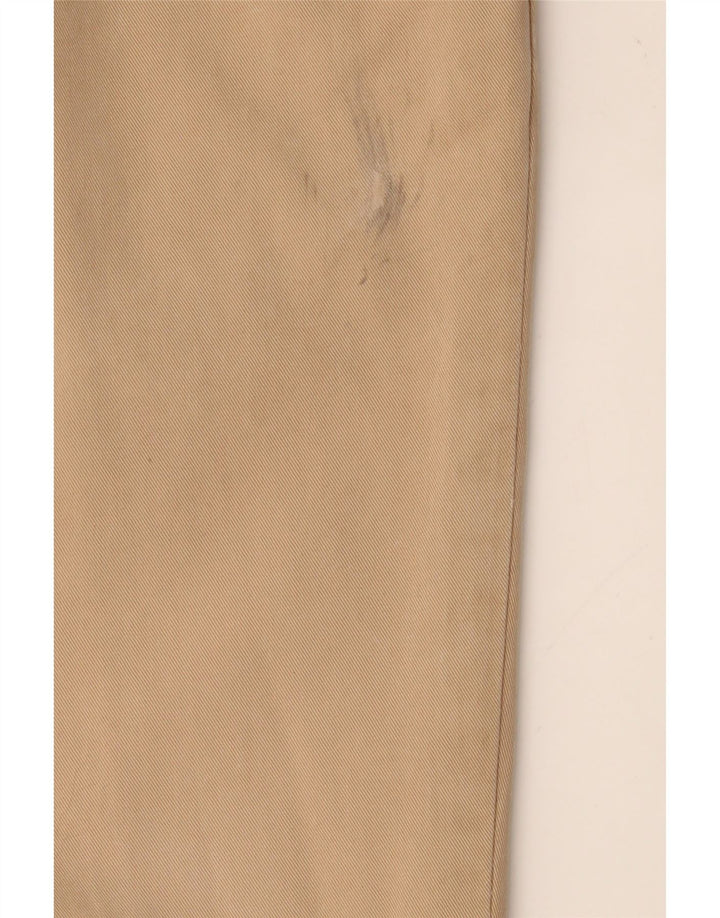 TOMMY HILFIGER Mens Straight Chino Trousers W36 L32 Beige Vintage Tommy Hilfiger and Second-Hand Tommy Hilfiger from Messina Hembry 