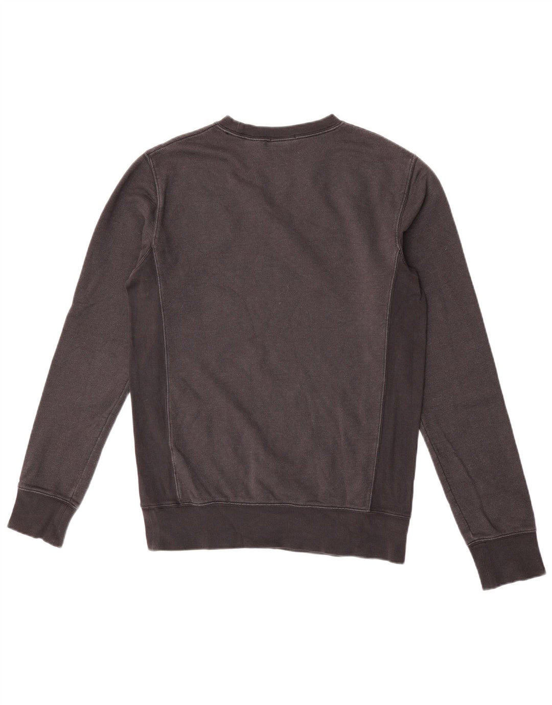 Timberland Mens Graphic Slim Fit Moletom Jumper Pequeno Algodão Preto