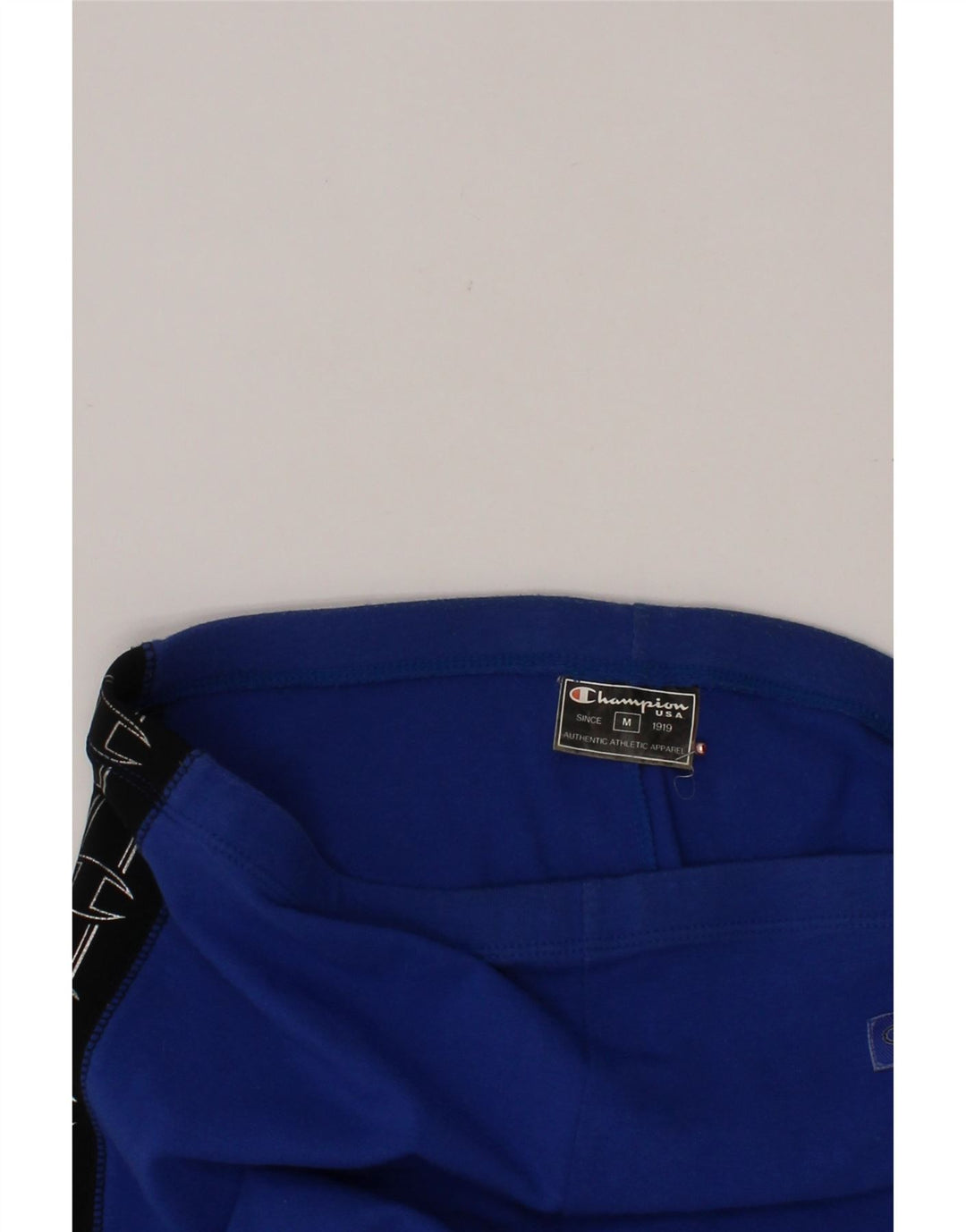 Shorts esportivos gráficos CHAMPION para meninos 9-10 anos bloco colorido azul médio