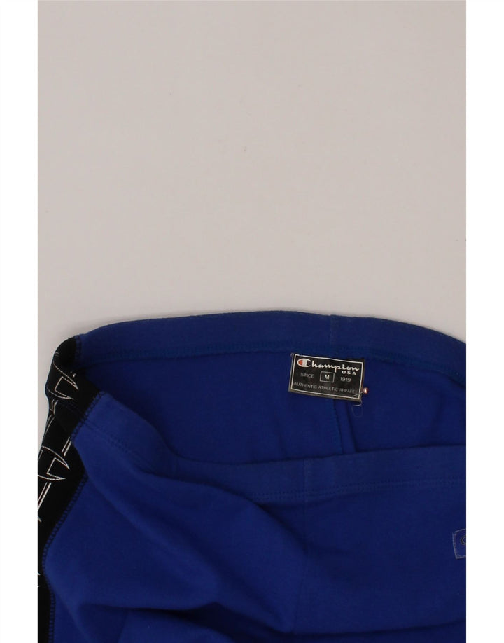 Shorts esportivos gráficos CHAMPION para meninos 9-10 anos bloco colorido azul médio