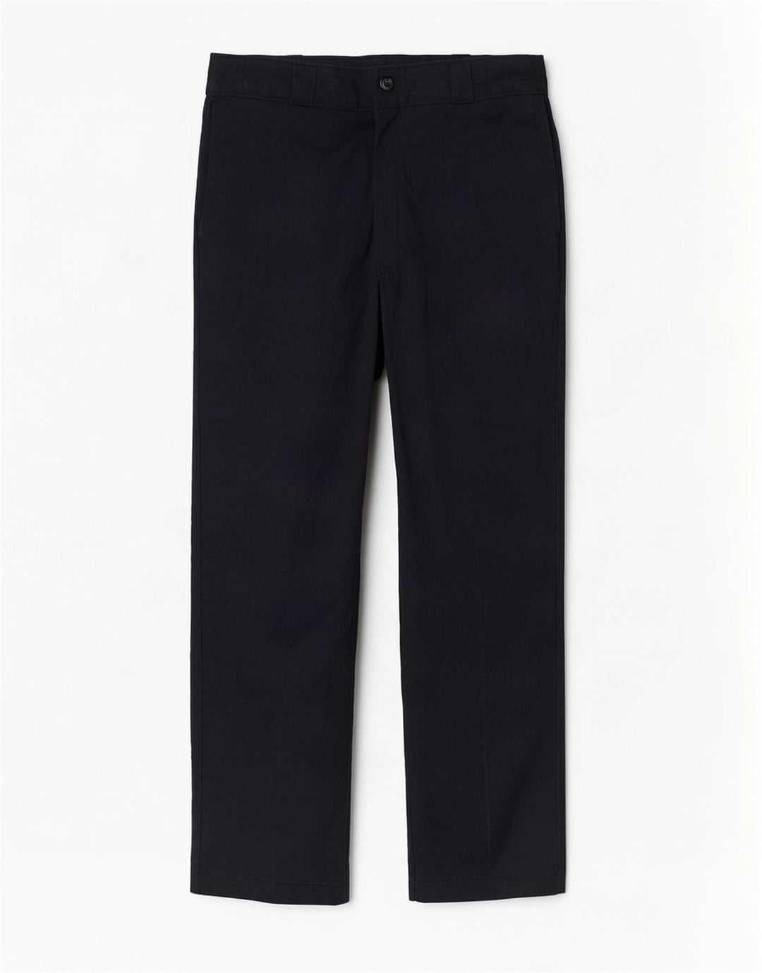 Calças Chino retas masculinas Dickies W32 L30 azul marinho