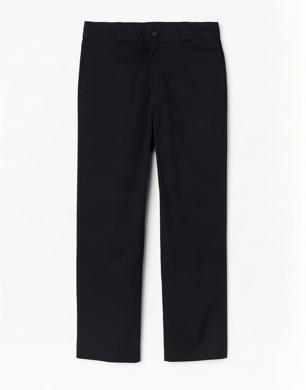 Calças Chino retas masculinas Dickies W32 L30 azul marinho