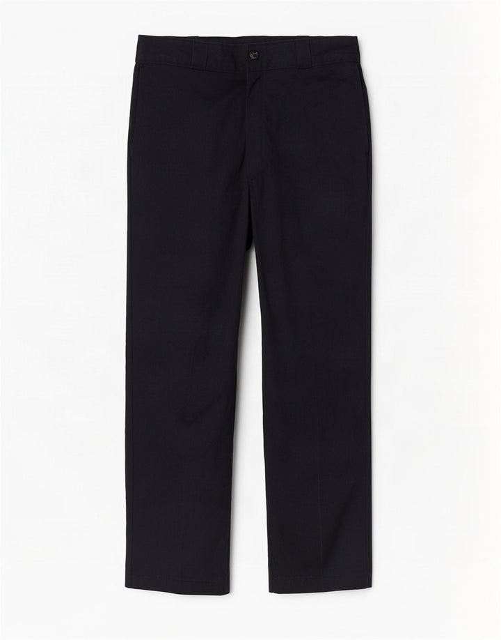 Calças Chino retas masculinas Dickies W32 L30 azul marinho