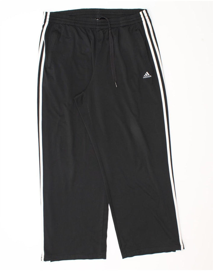 Adidas Mens Full Tracksuit Grande Poliéster Preto
